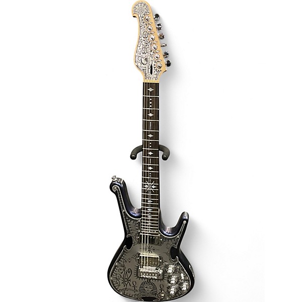 Used Teye Guitars GYPSY QUEEN PURPLE SPARKLE Solid Body Electric Guitar,New Products : American Fashion Style Bags On Sale