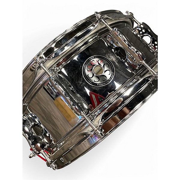 Used Sakae 14X5.5 SDM1455ST Chrome` Drum
