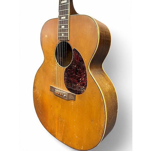 Vintage 1950s Kay K22 Natural Acoustic Guitar