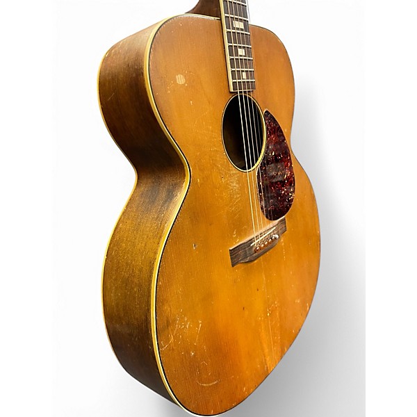 Vintage 1950s Kay K22 Natural Acoustic Guitar