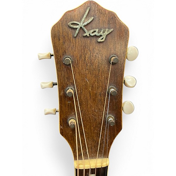 Vintage 1950s Kay K22 Natural Acoustic Guitar