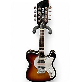 Used Eastwood Mandocaster Sunburst Mandolin
