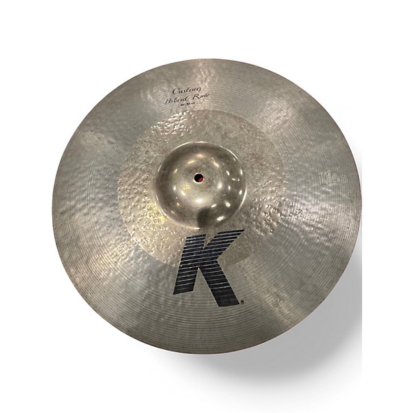 Used Zildjian 20in K Custom Hybrid Ride Cymbal