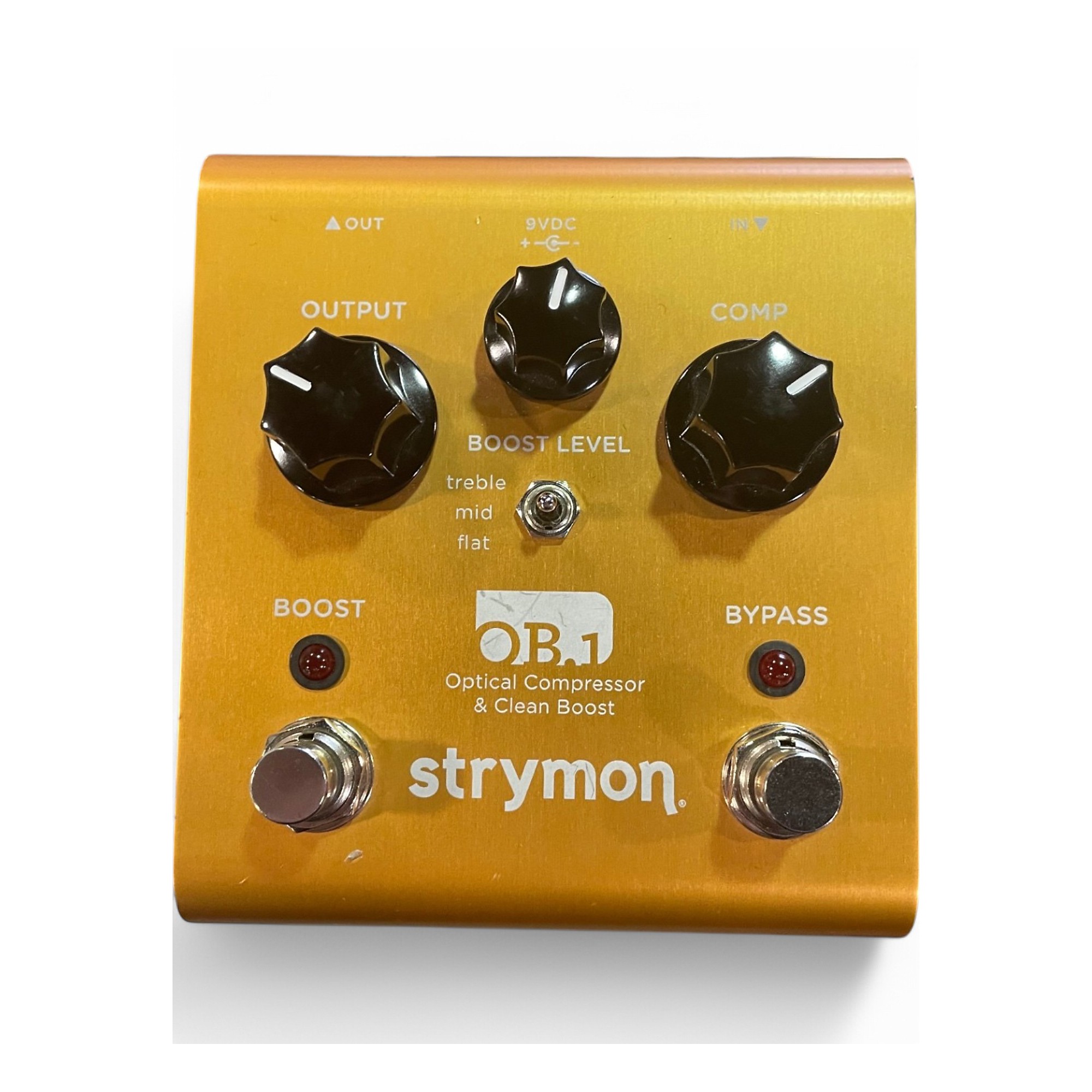 Strymon OB.1 Optical Compressor