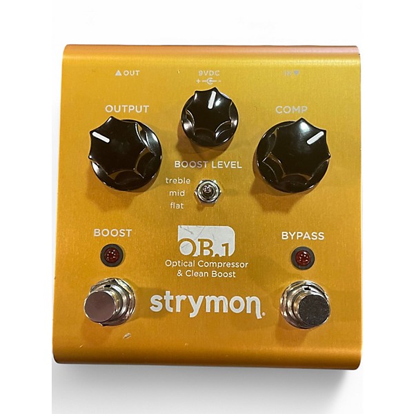 Used Strymon Used Strymon OB1 Optical Compressor & Clean Boost 