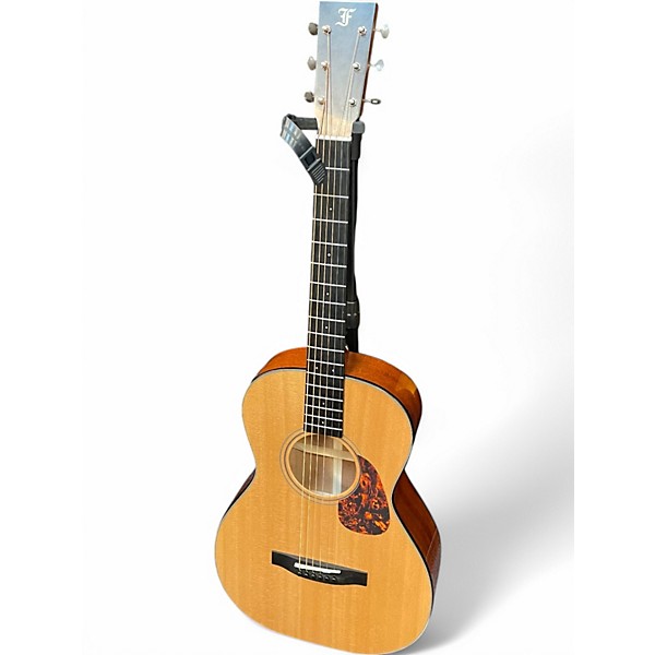 Used Furch Vintage 1 OOM-SM Natural Acoustic Guitar