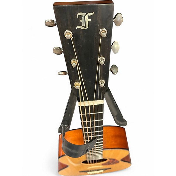 Used Furch Vintage 1 OOM-SM Natural Acoustic Guitar
