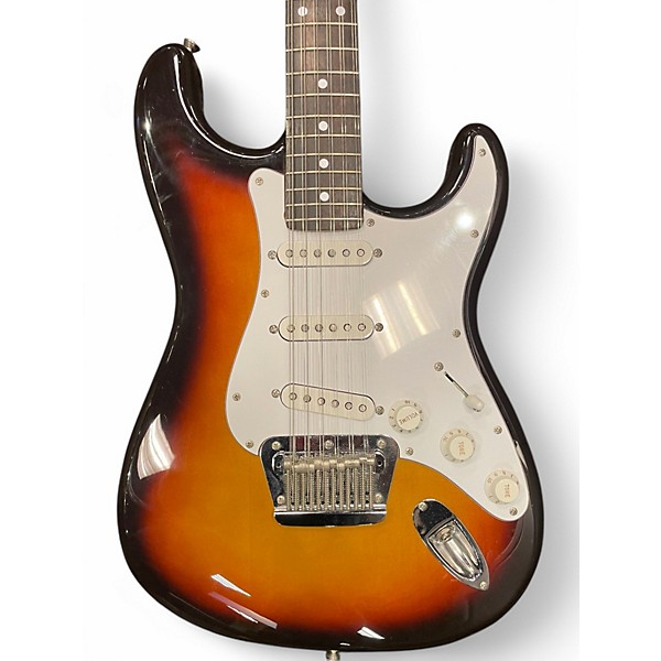 Vintage 1988 Fender STRATOCASTER XII Sunburst Solid Body Electric Guitar