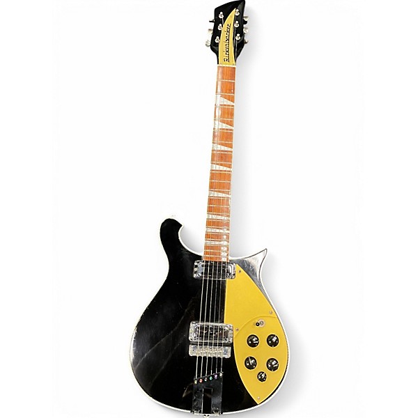 Used Rickenbacker 660 Black Solid Body Electric Guitar,Specials : American Fashion Style Bags On Sale