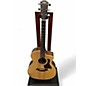 Used Taylor 214CE Natural Acoustic Electric Guitar thumbnail