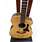 Used Taylor 214CE Natural Acoustic Electric Guitar