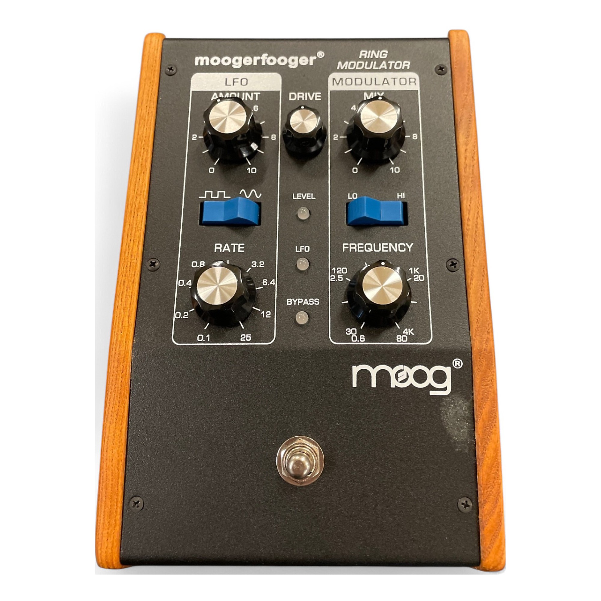 ギター Nozzo Effects Squid Preamp moogerfooger Nozzo Effects Squid Preamp moogerfooger（Moog Moogerfooger