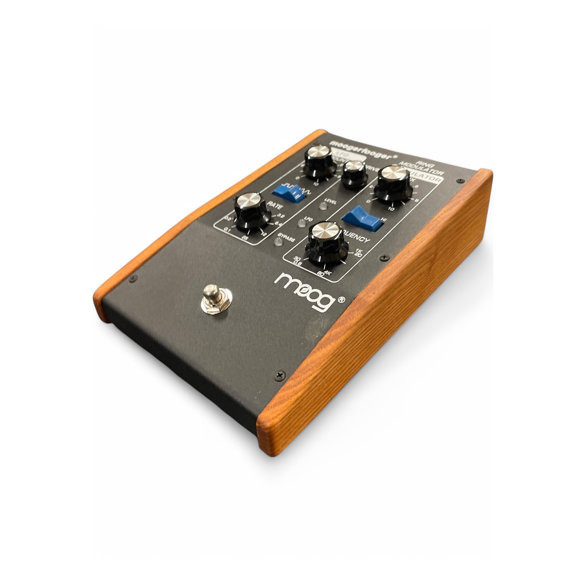 Used Moog MF102 Moogerfooger Ring Modulator Effect Pedal