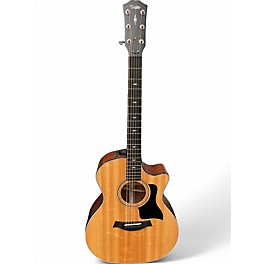 Used Taylor 314CE V-Class Natural Acoustic Electric Guitar