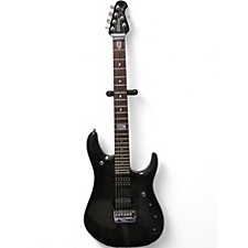 Used Ernie Ball Music Man LTD JP6 PIEZO SPARKLE BLUE FADE