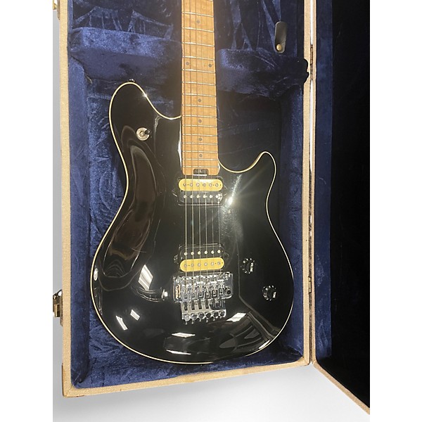 Used Peavey NOS HP2 Black Solid Body Electric Guitar