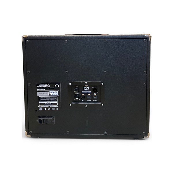 Used Mission Engineering gemini 1 Guitar Cabinet