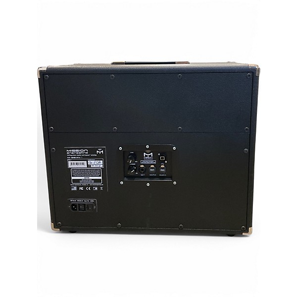 Used Mission Engineering gemini 1 Guitar Cabinet