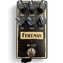 Used Friedman BE-OD Effect Pedal