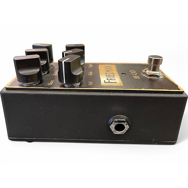 Used Friedman BE-OD Effect Pedal