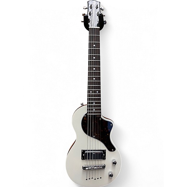 Used Blackstar Carry-On Alpine White Solid Body Electric Guitar