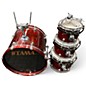 Used TAMA 4 Piece Starclassic Dark Cherry Burst Drum Kit thumbnail