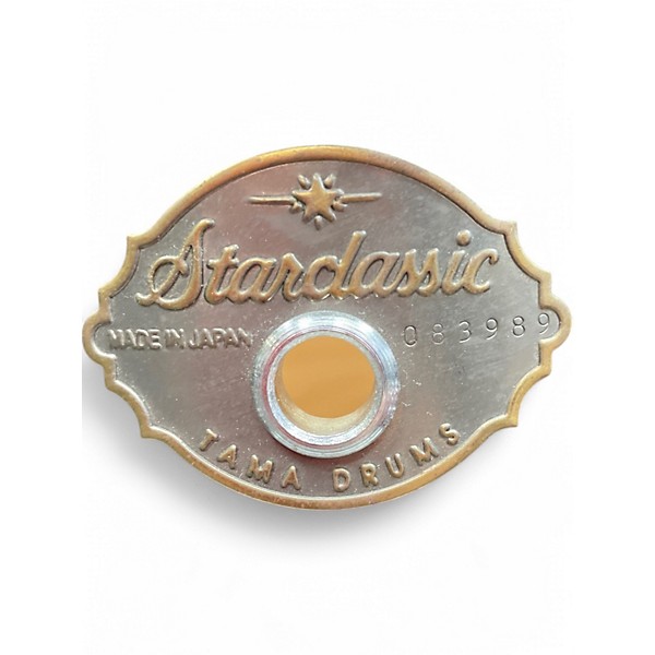 Used TAMA 4 Piece Starclassic Dark Cherry Burst Drum Kit