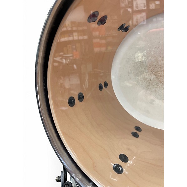 Used TAMA 4 Piece Starclassic Dark Cherry Burst Drum Kit