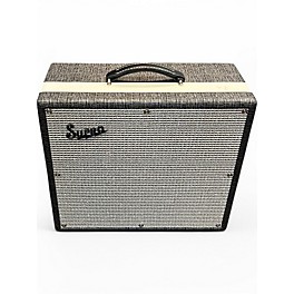 Used Supro BLACK MAGICK 1X12 Guitar Cabinet