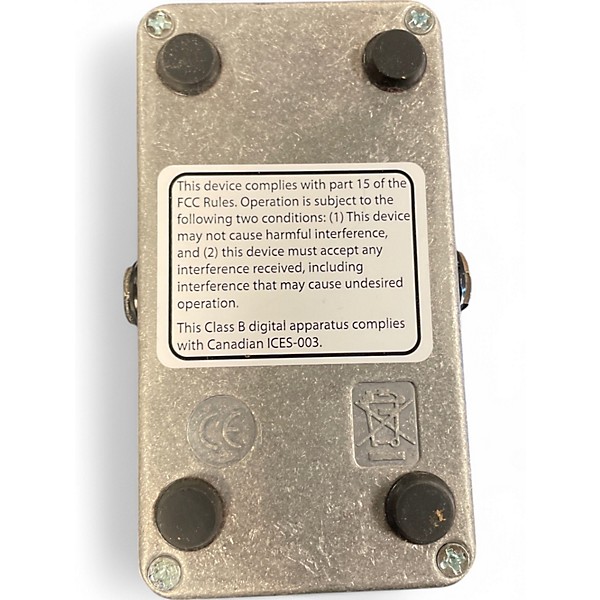 Used Electro-Harmonix Soul Food Overdrive Effect Pedal