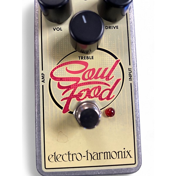 Used Electro-Harmonix Soul Food Overdrive Effect Pedal