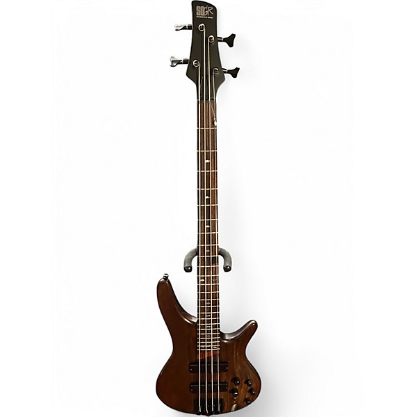 Used Ibanez SR600 Brown Electric Bass Guitar,Specials : American Fashion Style Bags On Sale