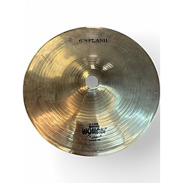 Used Wuhan 6in SPLASH Cymbal