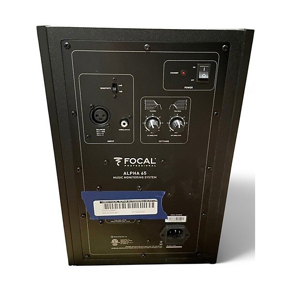 Used Focal alpha 65 Powered Monitor