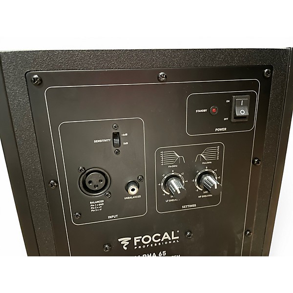 Used Focal alpha 65 Powered Monitor