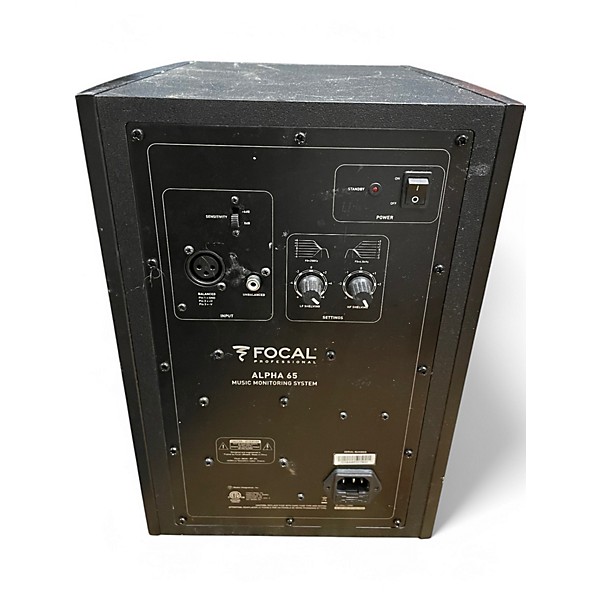Used Focal alpha 65 Powered Monitor
