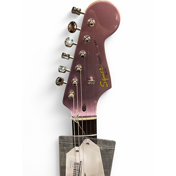 Used Squier Classic Vibe 1960S Stratocaster purple Solid Body Electric Guitar
