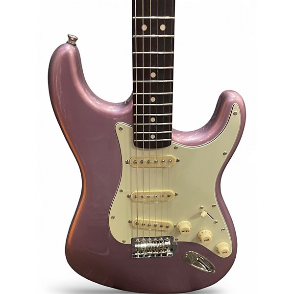 Used Squier Classic Vibe 1960S Stratocaster purple Solid Body Electric Guitar