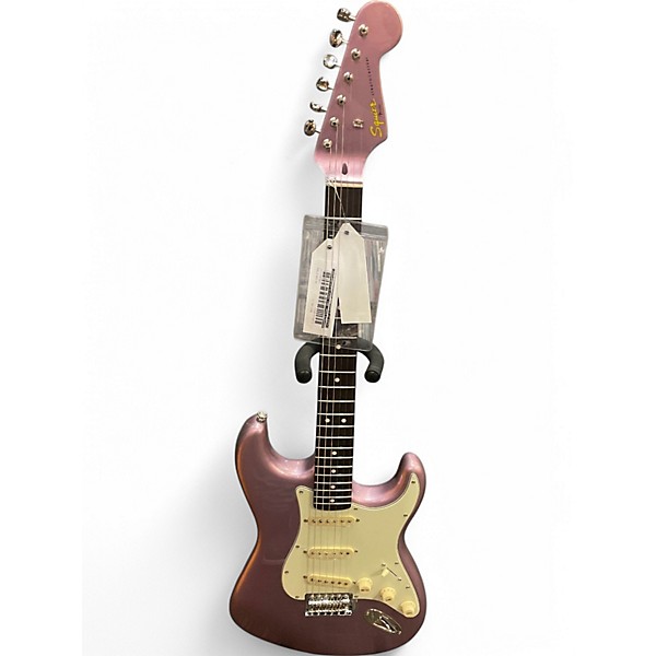 Used Squier Classic Vibe 1960S Stratocaster purple Solid Body Electric Guitar