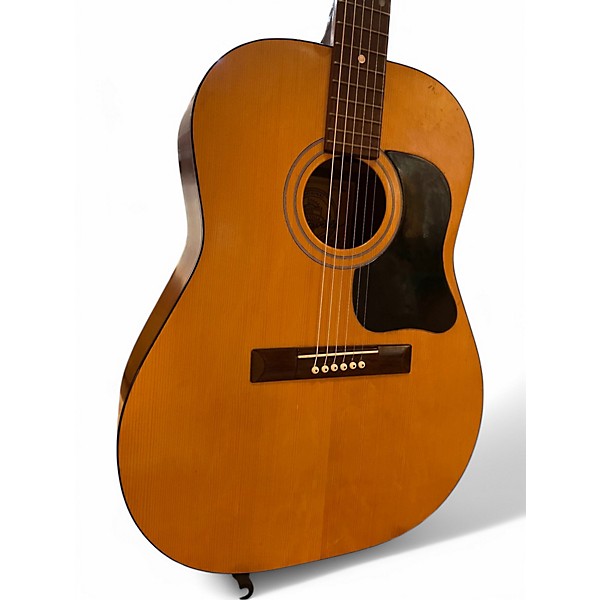 Used Favilla F-6H Natural Acoustic Guitar