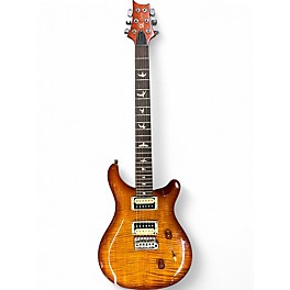 Used PRS SE Custom 24 2 Color Sunburst Solid Body Electric Guitar