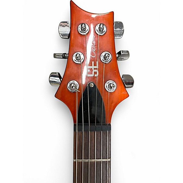 Used PRS SE Custom 24 2 Color Sunburst Solid Body Electric Guitar