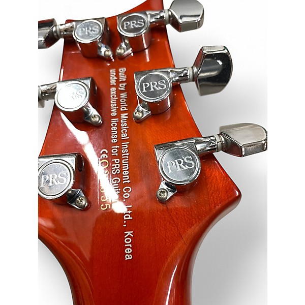 Used PRS SE Custom 24 2 Color Sunburst Solid Body Electric Guitar