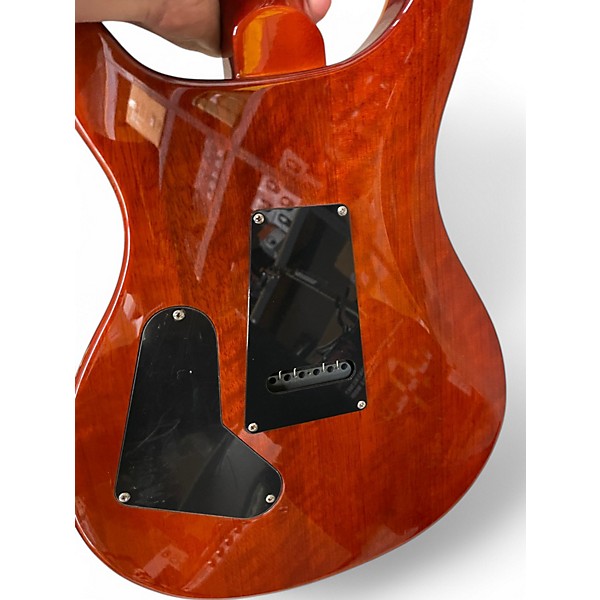 Used PRS SE Custom 24 2 Color Sunburst Solid Body Electric Guitar