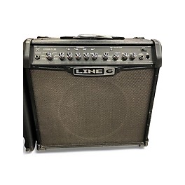 Used Line 6 Spider IV 75W 1x12 Guitar Combo Amp