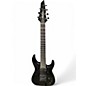 Used Jackson Dinky Arch Top JS22-7 DKA HT Black Solid Body Electric Guitar thumbnail