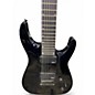 Used Jackson Dinky Arch Top JS22-7 DKA HT Black Solid Body Electric Guitar