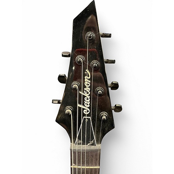 Used Jackson Dinky Arch Top JS22-7 DKA HT Black Solid Body Electric Guitar