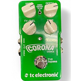 Used TC Electronic Corona Chorus Effect Pedal