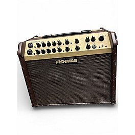 Used Fishman PROLBX600 Loudbox Artist 120W Acoustic Guitar Combo Amp